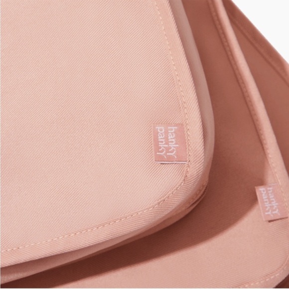 Hanky Panky 4-Piece Packing Cube Set Blush Pink – NEW - Picture 5 of 7